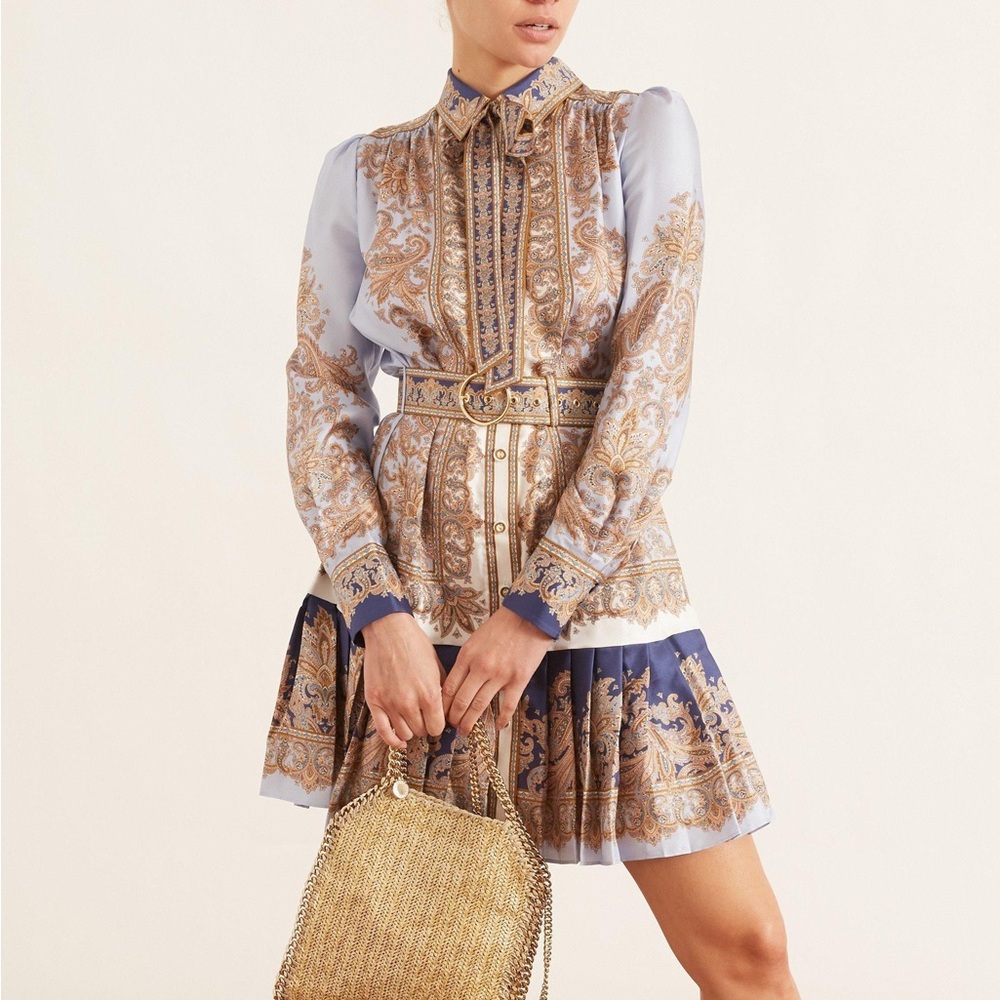 Zimmermann Luminous paisley dress